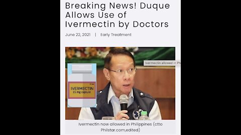 Breaking News! Duque Allows Use of Ivermectin by Doctors