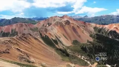 Colorado = Experience Million Dollar Highway