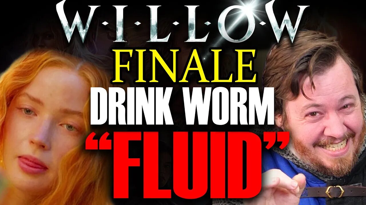 DRINK THE WORM "FLUID" Willow finale episode review, IT'S INSANE!!!