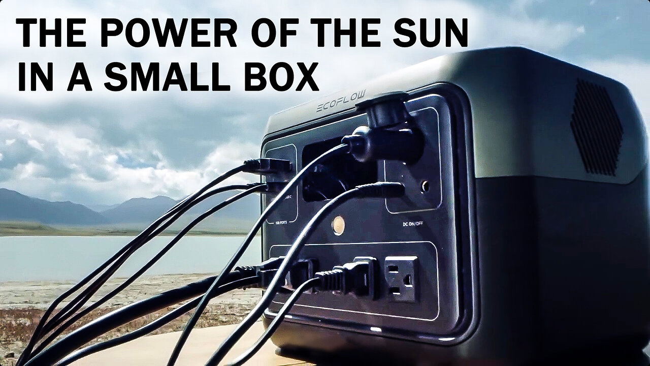 Portable Power Stations - Solar Panel - Reviews - Bluetti, Jackery, Ecoflow, Anker - All Ranked