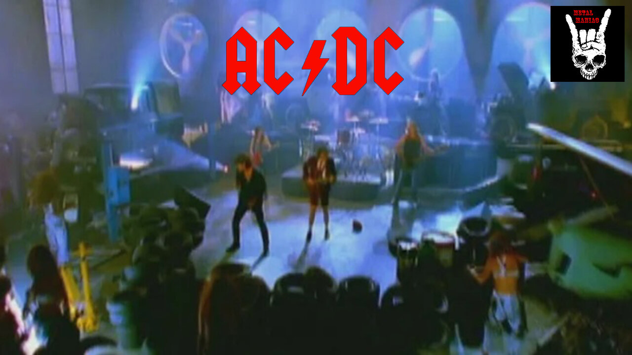 AC/DC - Cover You In Oil (Official Video)