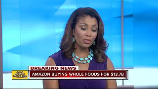 Amazon is buying Whole Foods in $13.7B deal