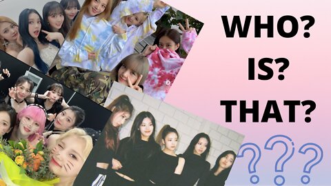 [Kpop Game] Guess the Girl Group