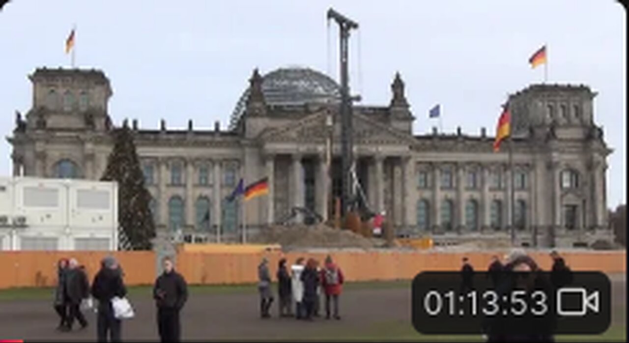 Der Münztempel Bundesrepublik Deutschland – BRD! Deutscher Bundestag Berlin 16. Dezember 2023