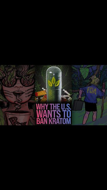 Why the U.S. Wants to Ban Kratom ❌ #shorts