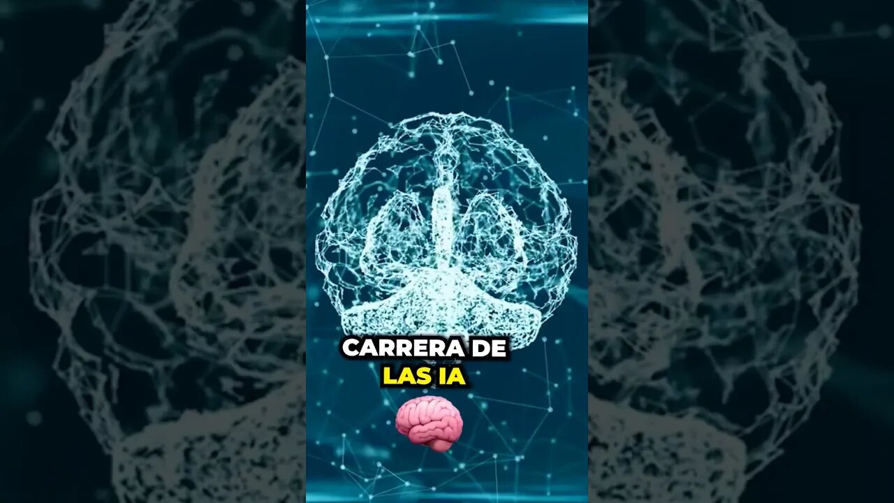 😱 BATALLA POR EL MERCADO DE LAS IA 😱 (2023) #shorts