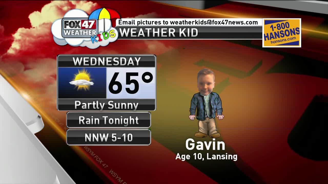 Weather Kid - Gavin