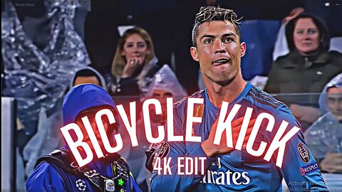 Cristiano Ronaldo - BICYCLE KICK - 4K UHD