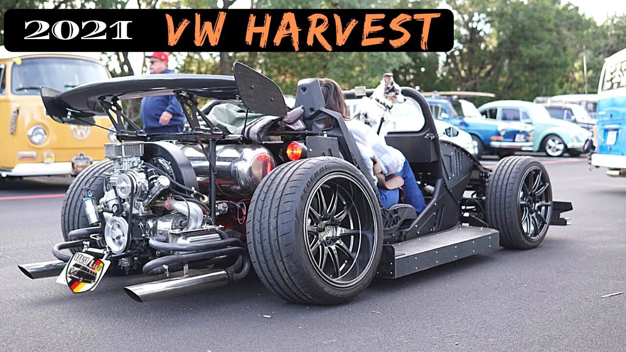 The 2021 VW Harvest! - Volkwagen Car Show in the Heart of Texas!