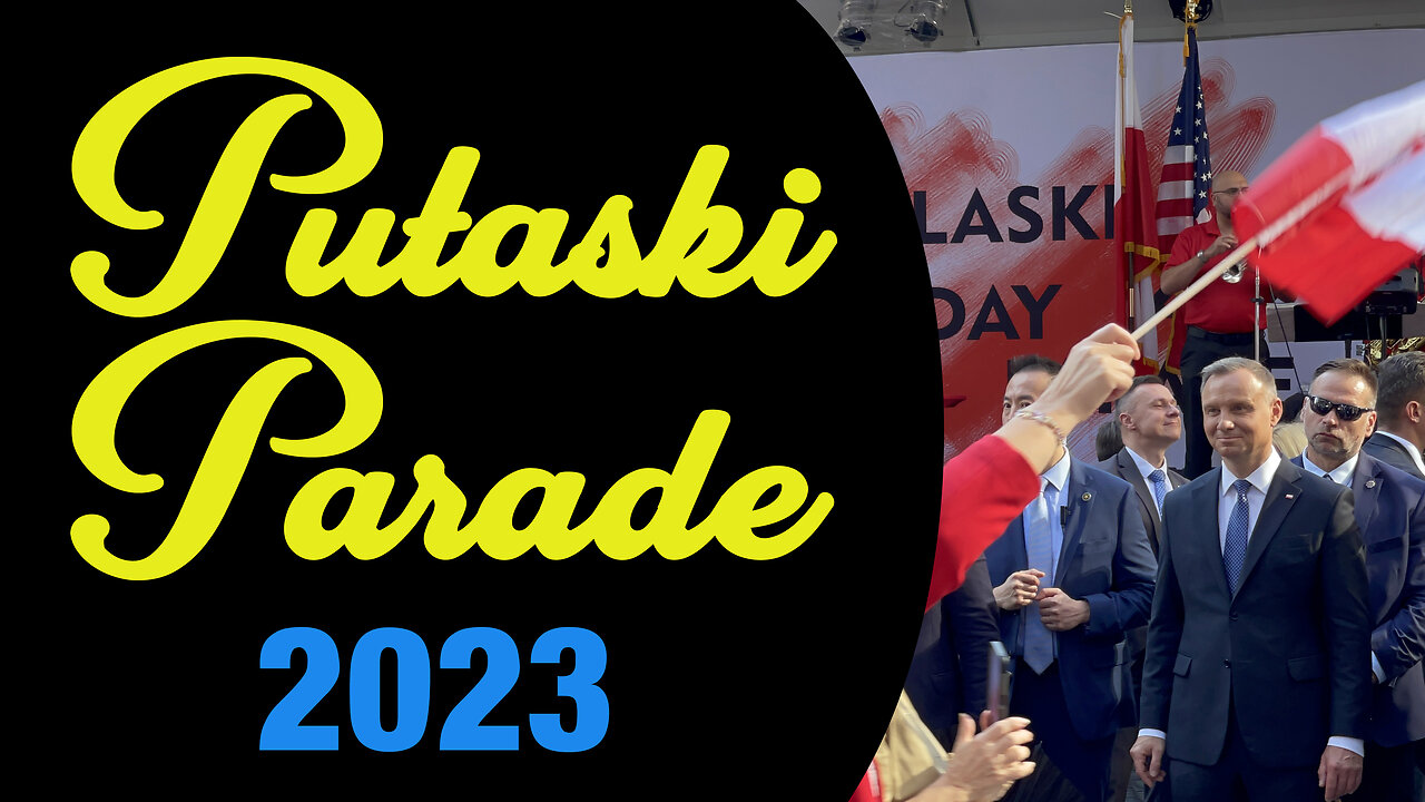 Pulaski Day Polish Parade 2023 with Andrzej Duda in New York City