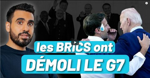 Pourquoi le Sommet des BRICS est plus important que le G7 IDRISS ABERKANE