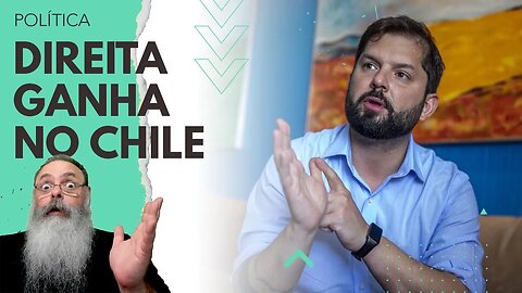 CONSELHO CONSTITUINTE do CHILE é ELEITO com MAIORIA EXPRESSIVA da DIREITA: PARABÉNS ao CHILE