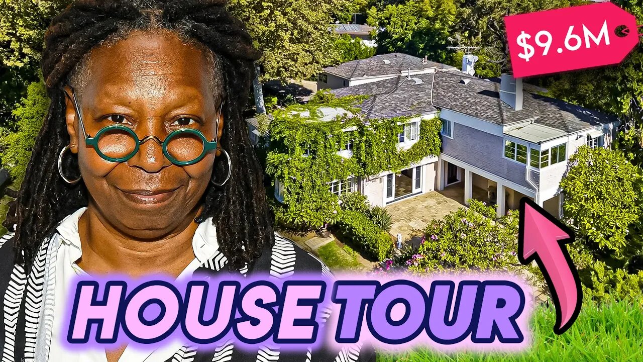 Whoopi Goldberg | House Tour | Multimillion Properties in New Jersey, Pacific Palisades & More