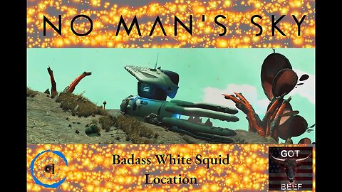 No Man's Sky - Badass White Squid Location