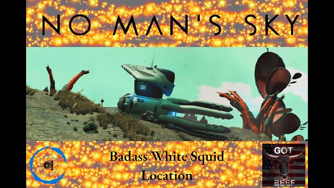 No Man's Sky - Badass White Squid Location