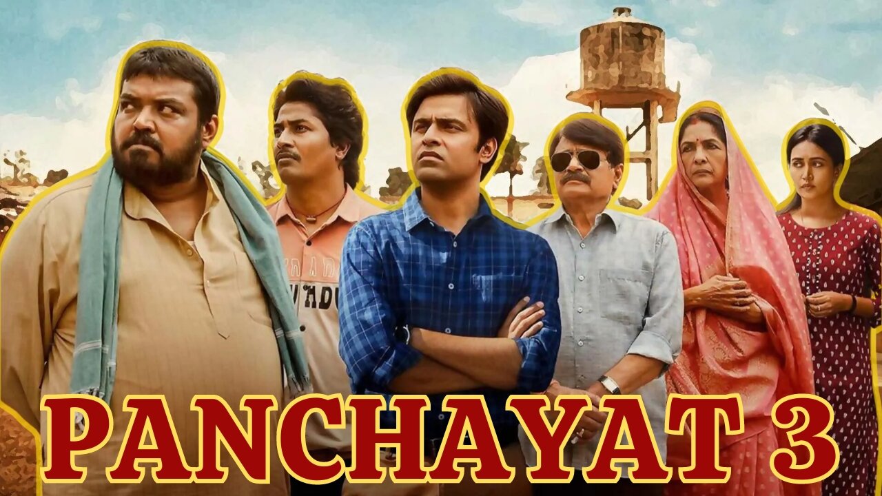 Panchayat | Another Masterpiece By TVF | Panchayat season 3 Review.