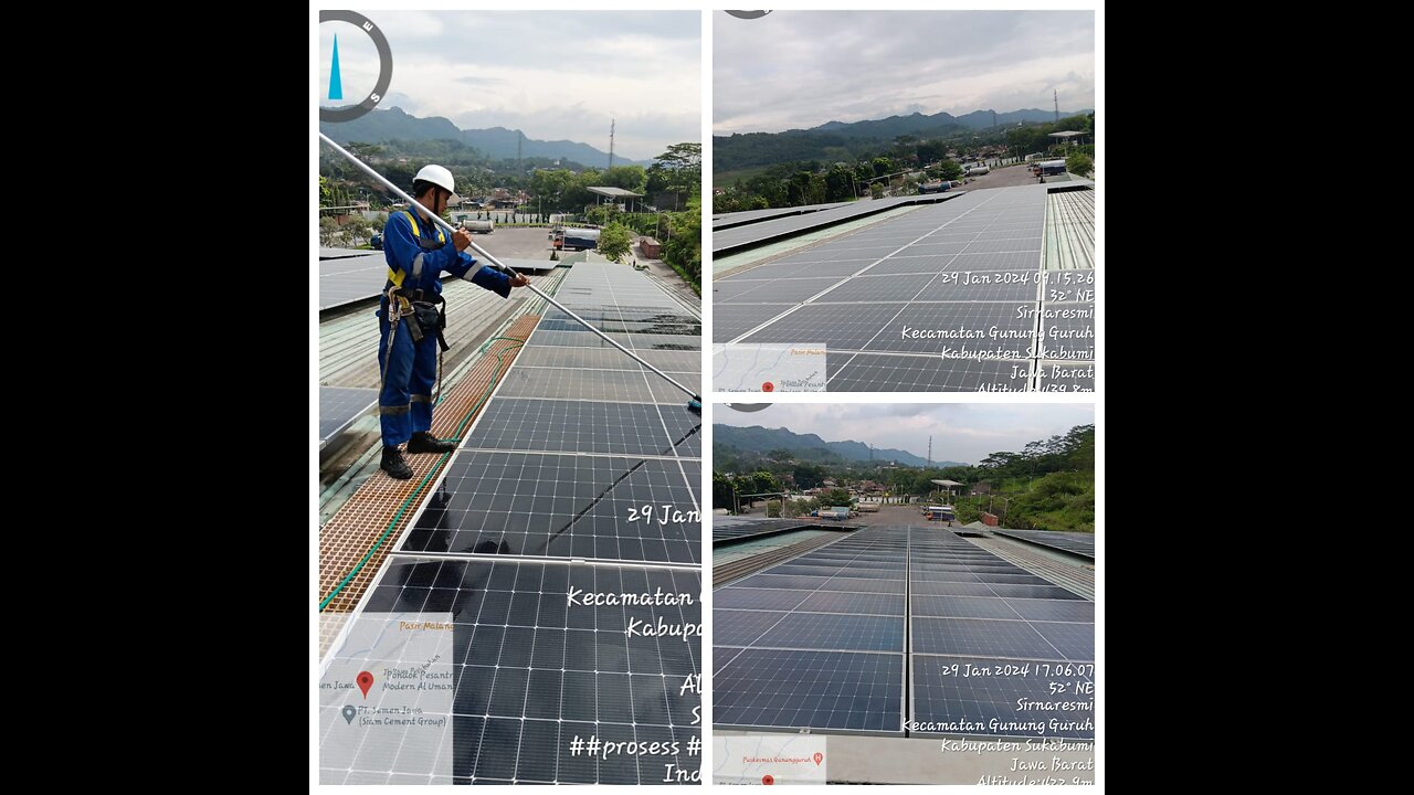 Solar PV Installation on Rooftop