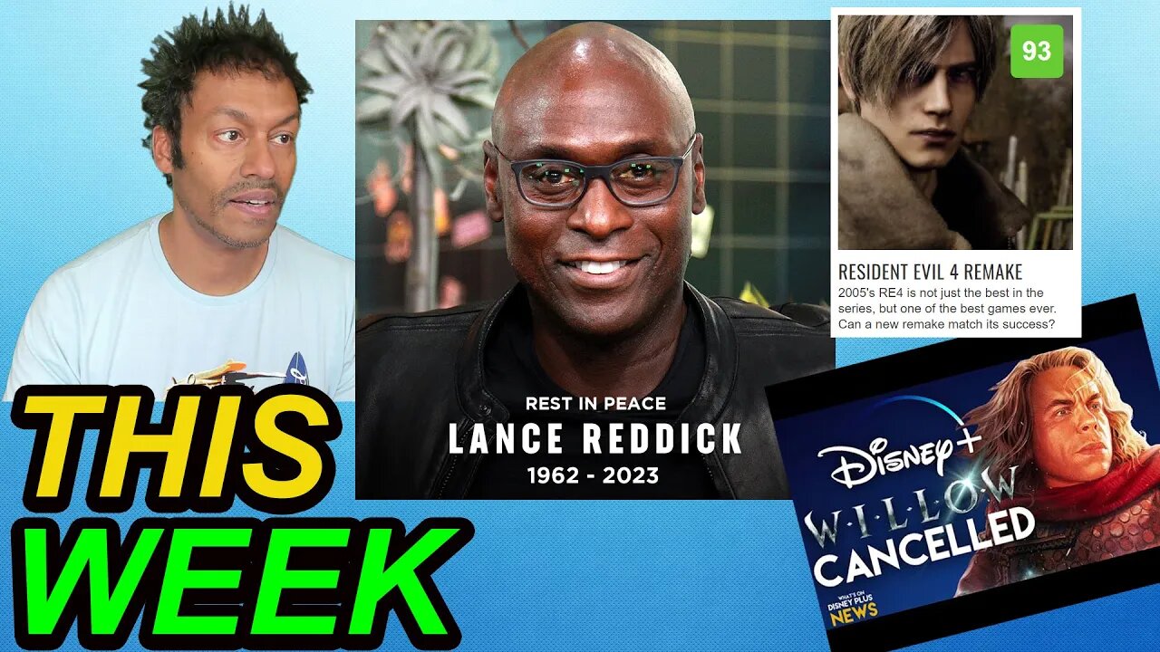 RIP Lance Reddick, Woke WILLOW Show Cancelled - Pop Culture News of the Week