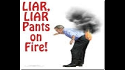 Five Appeals for people to speak the truth "Liar, Liar pants on Fire" Voice of Victory Pod Cast