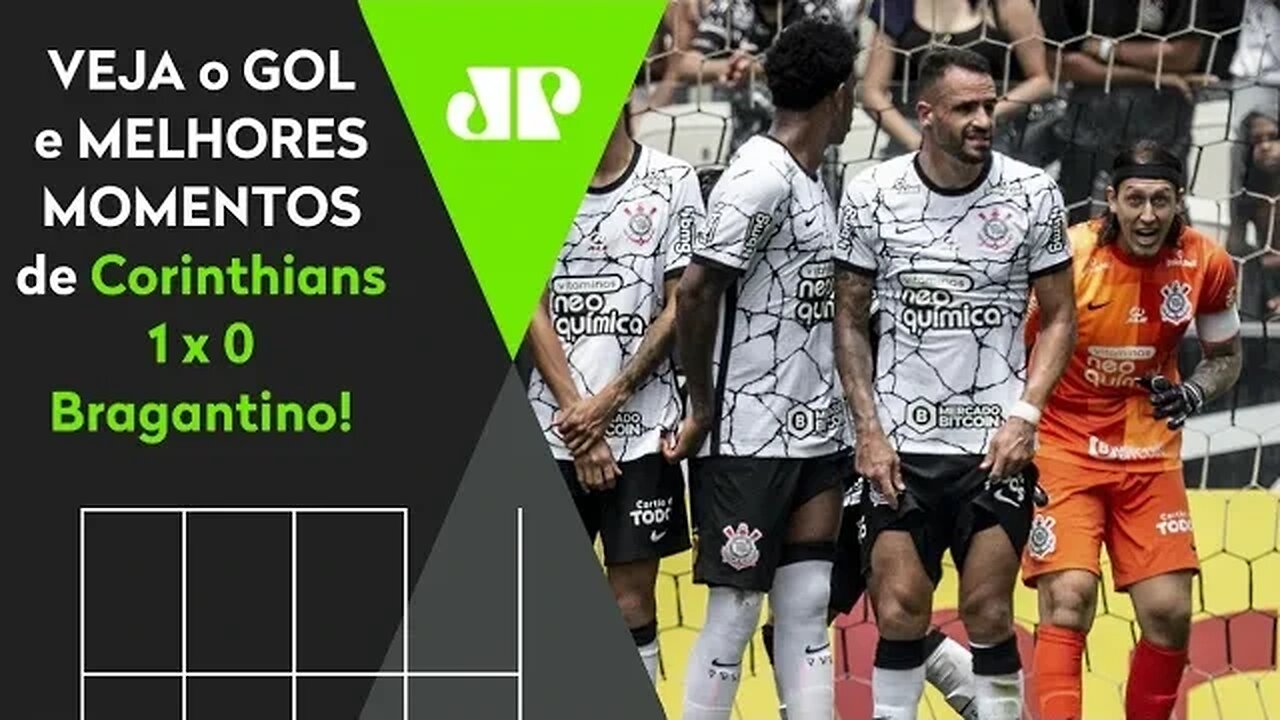 CÁSSIO JOGOU MUITO! CORINTHIANS 1 X 0 BRAGANTINO | MELHORES MOMENTOS | PAULISTÃO