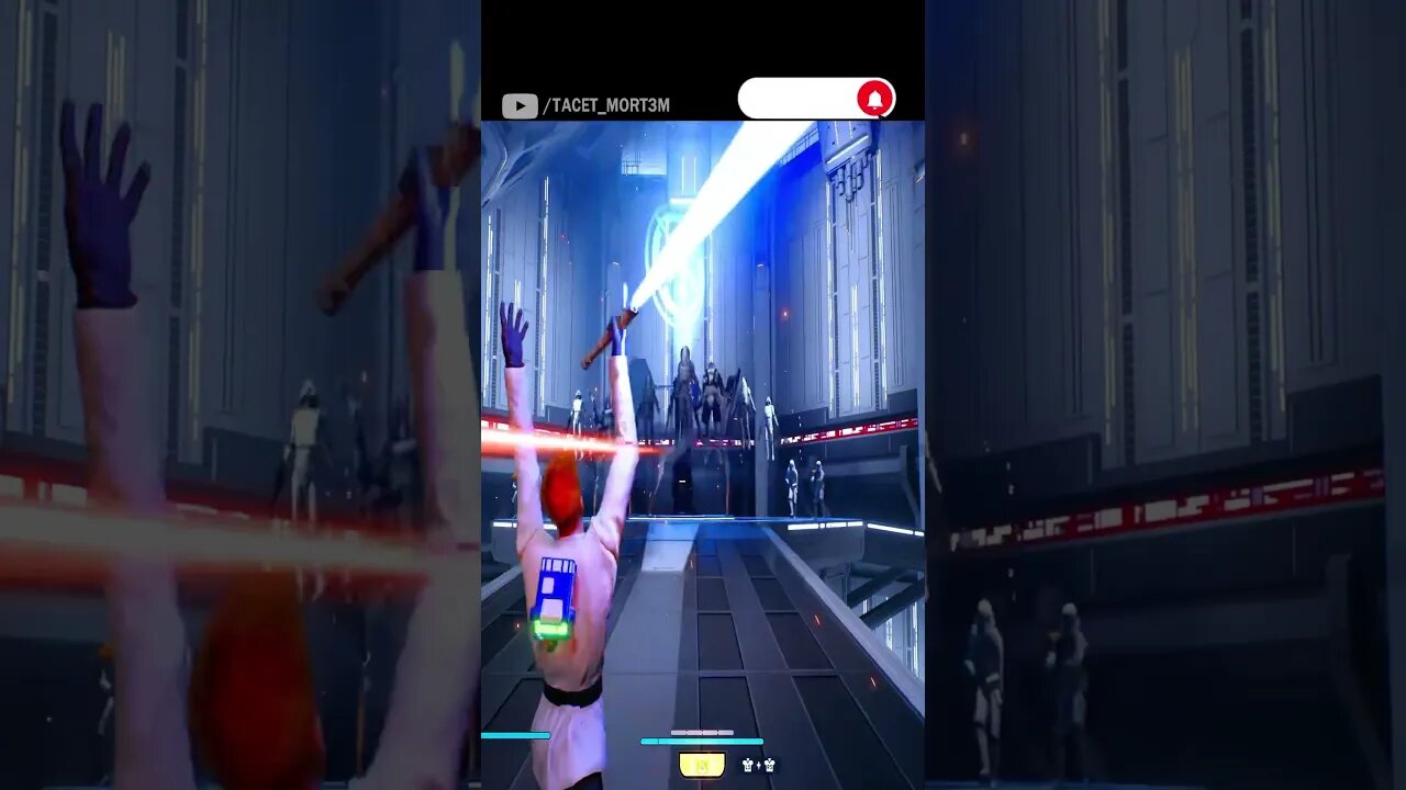 The POWER Of The DARK SIDE In Star Wars Jedi: Survivor #shorts