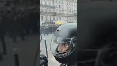 Quelques tensions- Grève Interprofessionnelle du 19 janv. 2023