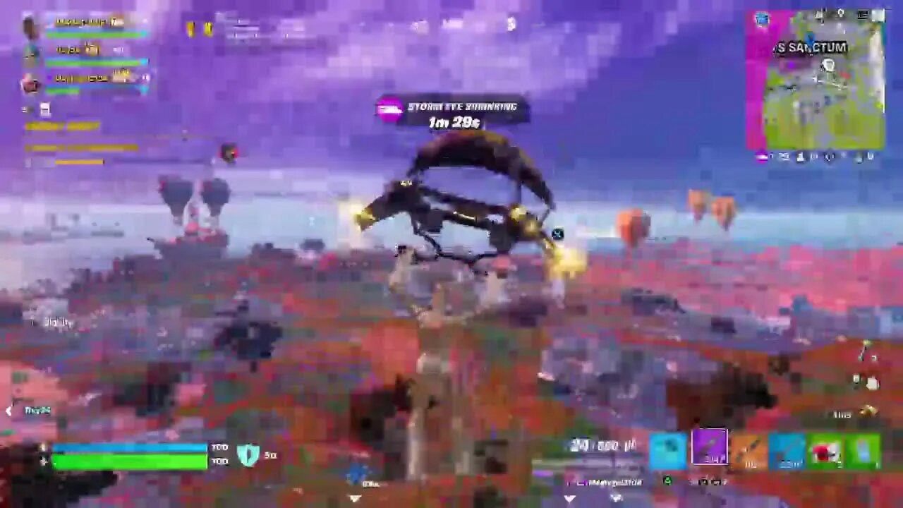 Fortnite live S.A chill vibes