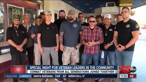 Generations of veterans come together for "Oildale" movie encore