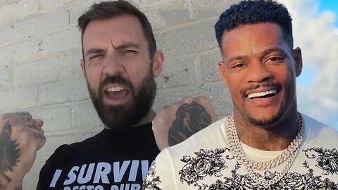 Adam is still mad over Jason's interview