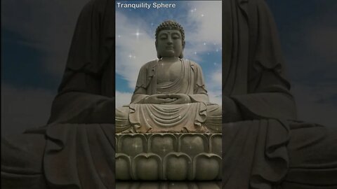 Buddha's Healing Energy Meditation For Relax your mind #shorts