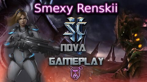 Starcraft 2 Co-op Commanders - Brutal Difficulty - Nova Gameplay #3 - Smexy Renskii