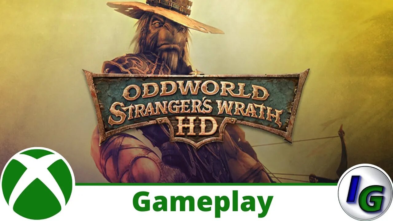 Oddworld: Stranger's Wrath HD Gameplay on Xbox