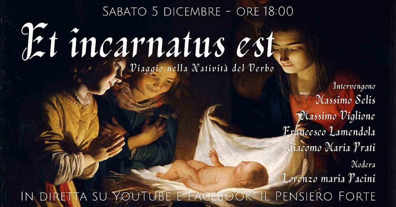 ET INCARNATUS EST - Viaggio nella Natività del Verbo