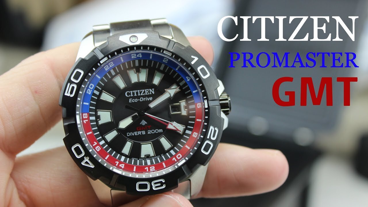 Citizen Promaster GMT (BJ7128-59E) - Unboxing and First Impressions