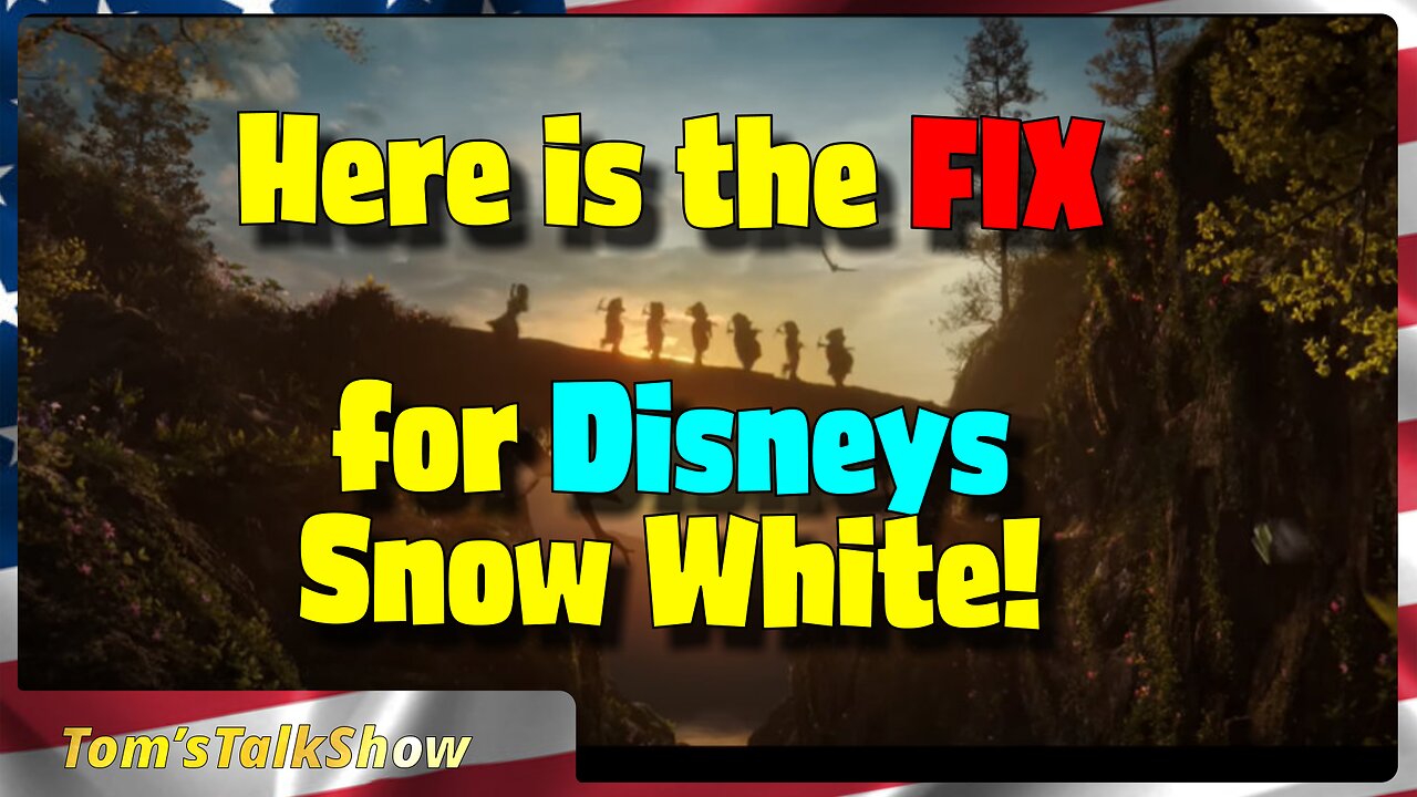 Disney Here is the Fix for the Snow White Movie