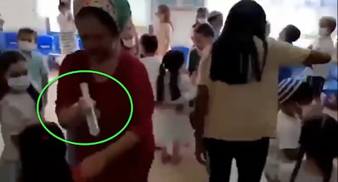 Israel: School playing a new game called “vaccinate”