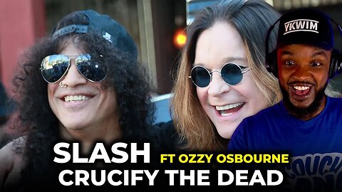 🎵 Slash - Crucify The Dead (ft Ozzy Osbourne) REACTION