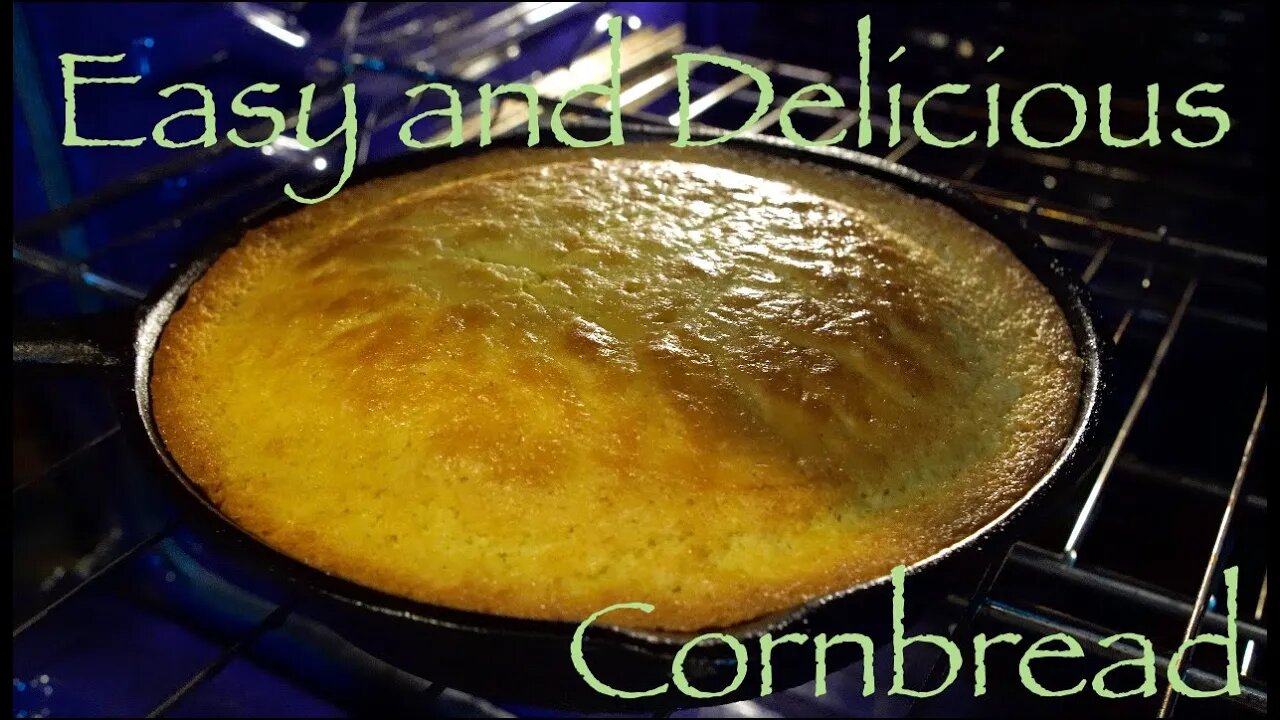 How to Make the "Best Ever" Cornbread - You Won't Believe How Delicious!