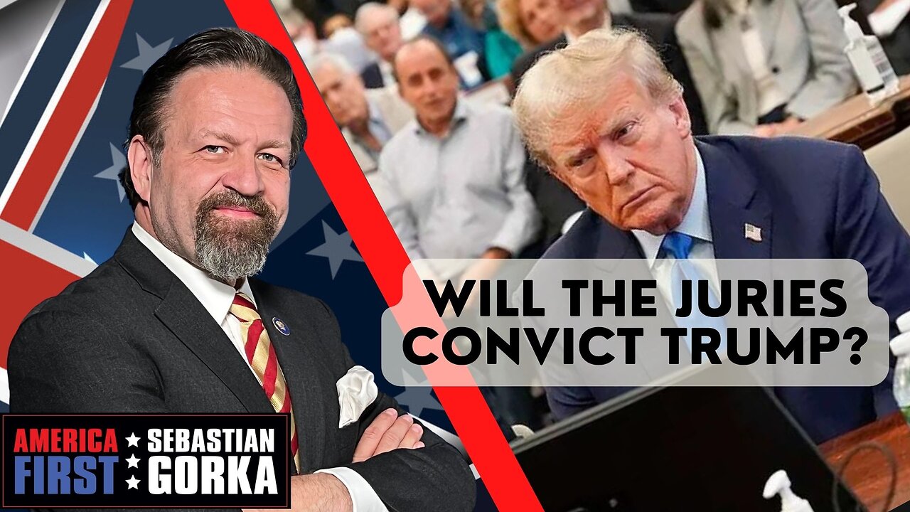 Will the juries convict Trump? Lord Conrad Black with Sebastian Gorka on AMERICA First