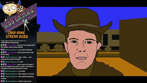Crap Game Stream 2022 - The Town With No Name