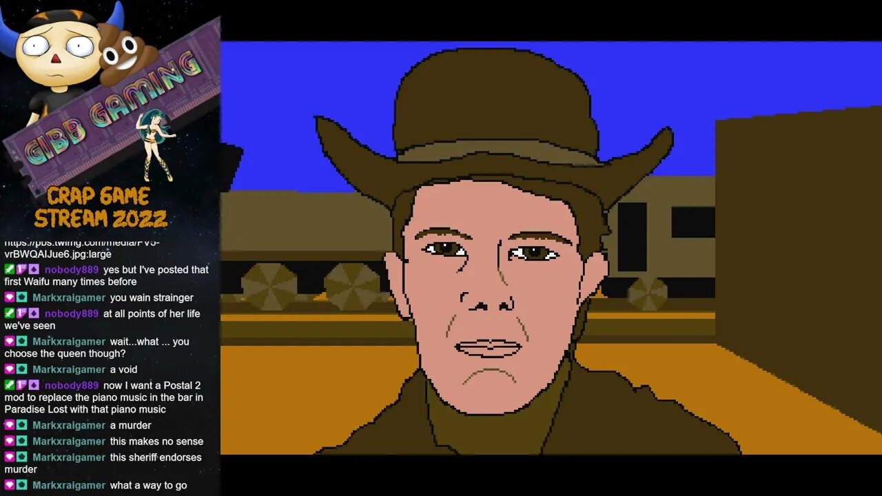 Crap Game Stream 2022 - The Town With No Name