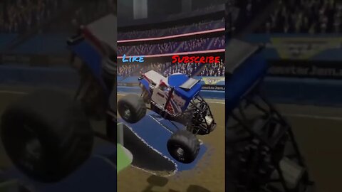 Lucas oil Stabilizer freestyle #monsterjam #youtubeshorts #youtube