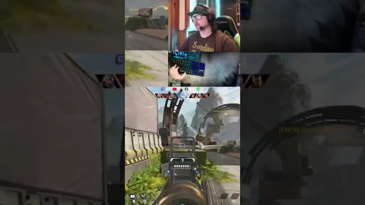 Those wingman shots tho... #apexlegends #gaming #apexranked #shorts #apexarenas #betterthanthebest