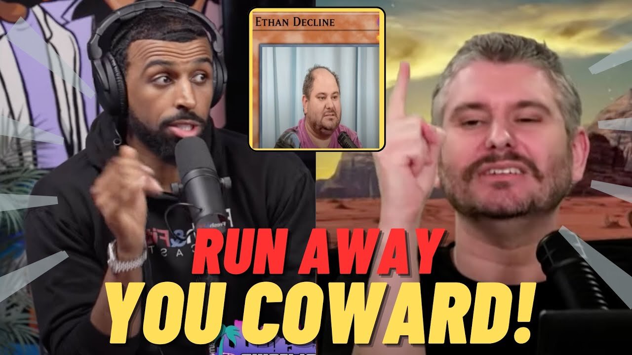 H3H3 Rage QUIT After Myron DESTROY All Of Ethan PERSONAL Attacks On F&F