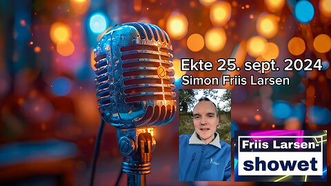 Ekte 25. september 2024