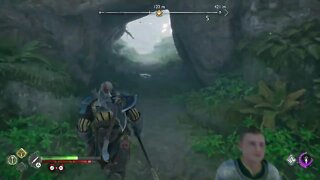 Eastern Barri Woods Odin's Raven Location - God Of War Ragnarok