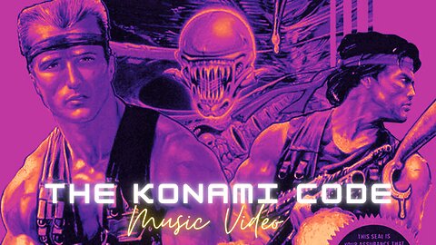 The Konami Code - (Music Video)