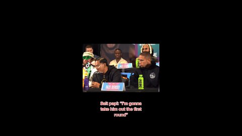 When trash talking goes wrong in youtube boxing