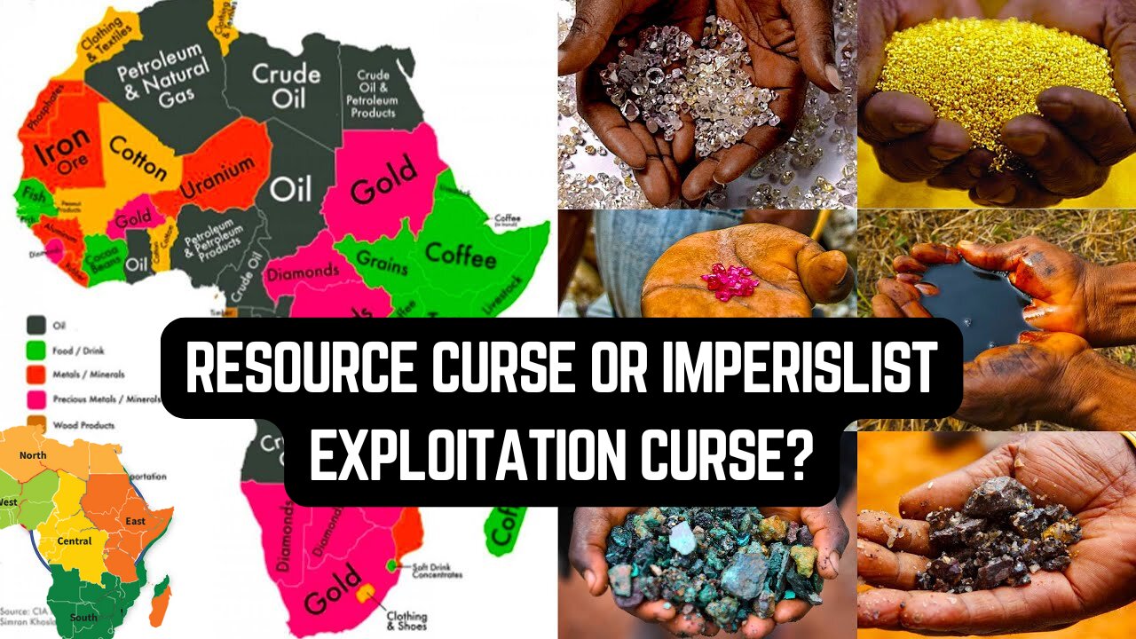 STEALING FROM AFRICA SHOULD NOT BE CALLED A RESOURCE CURSE