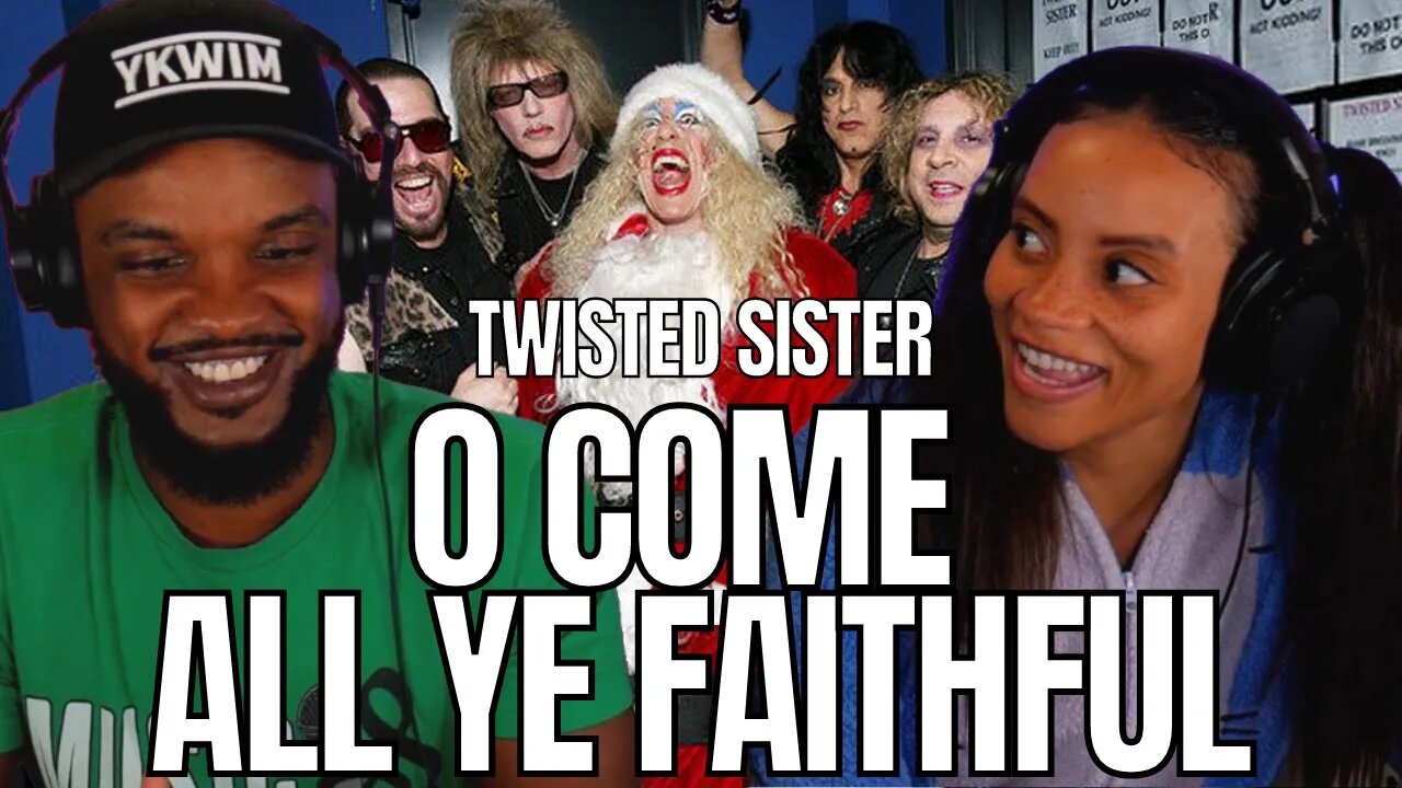 *YES!!* 🎵 Twisted Sister - O Come All Ye Faithful - Reaction